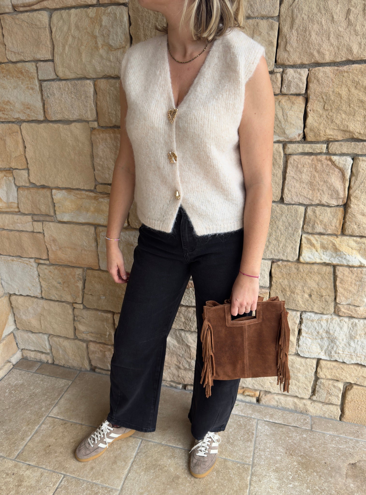 Gilet sans manche ILANAH