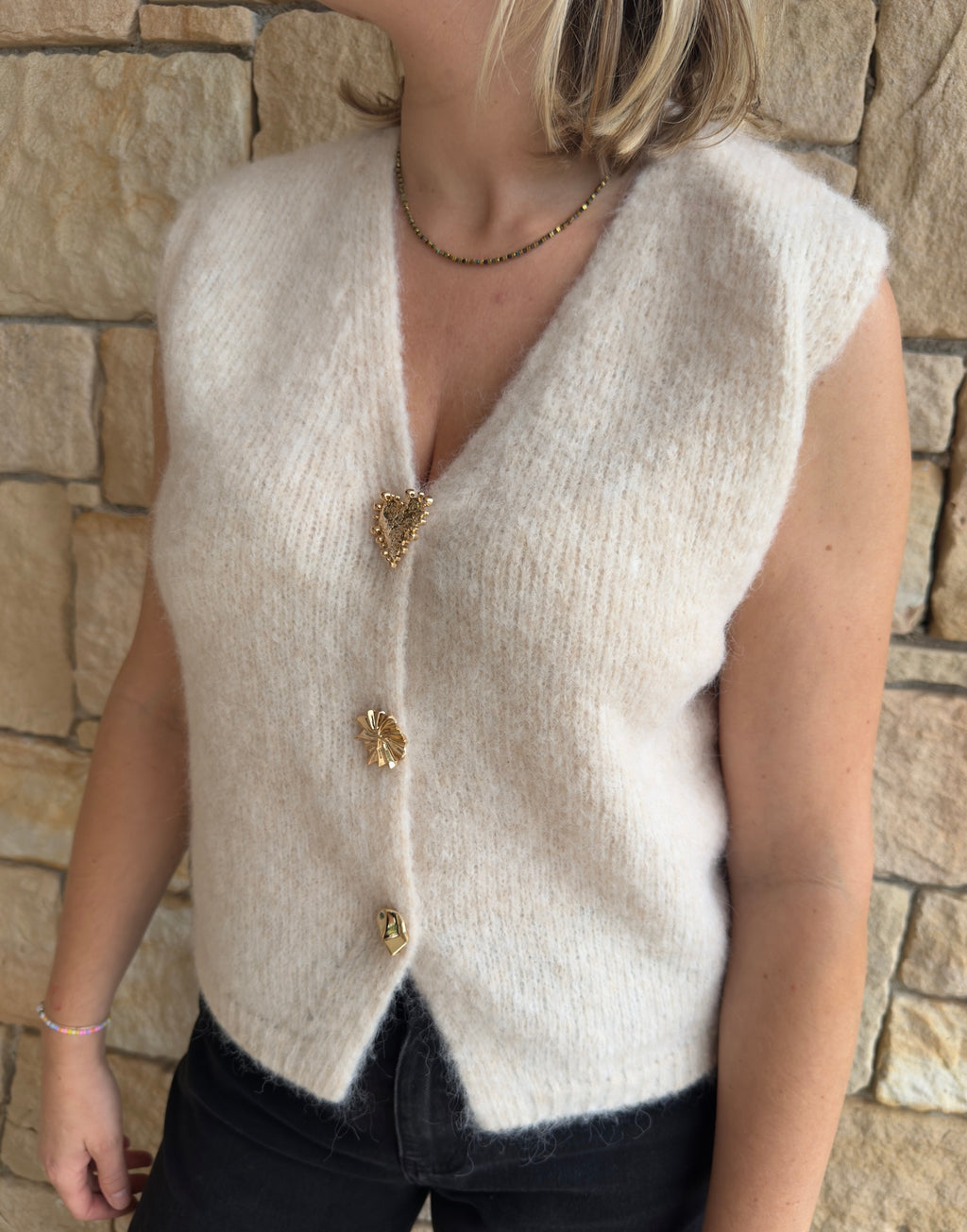 Gilet sans manche ILANAH