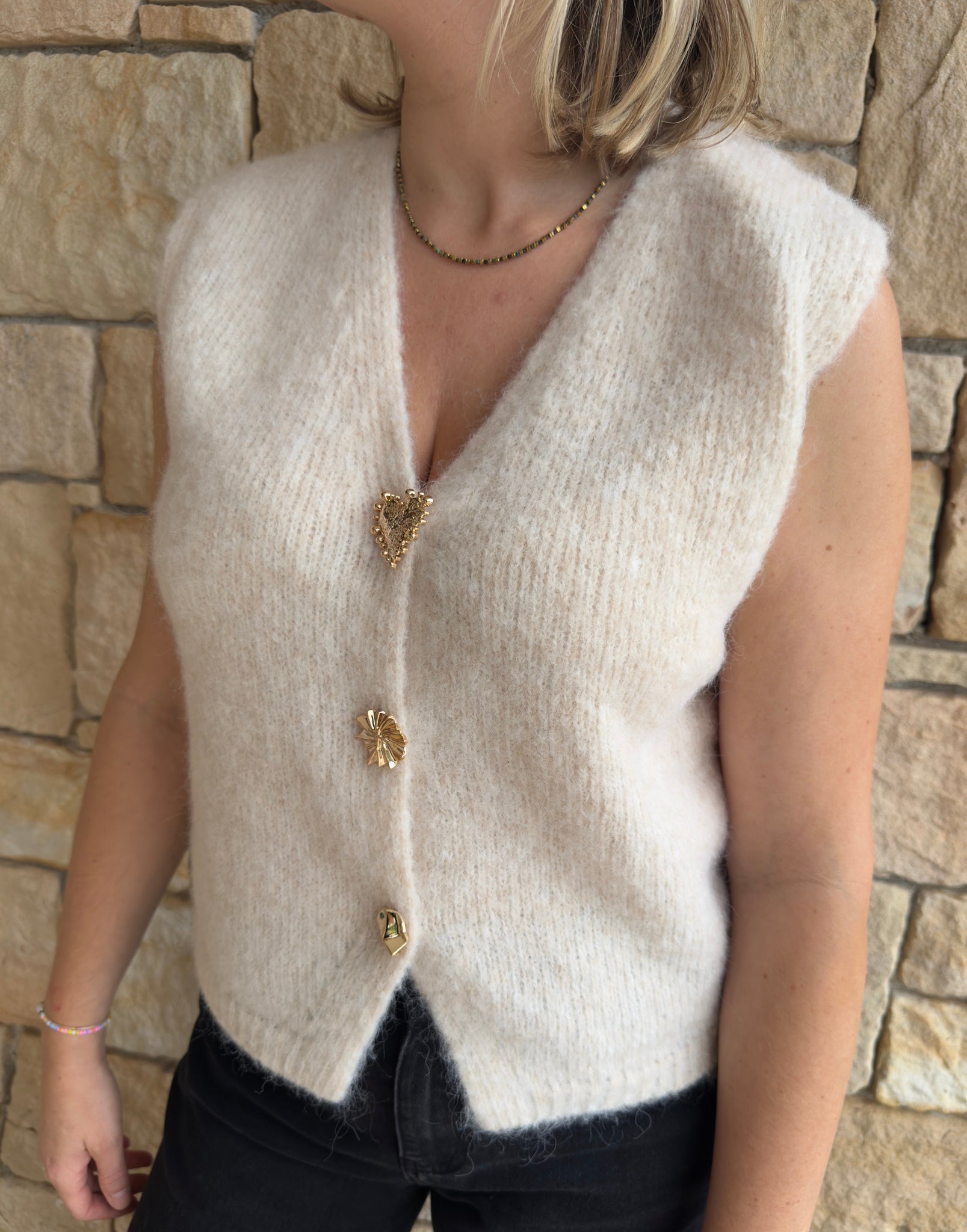 Gilet sans manche ILANAH