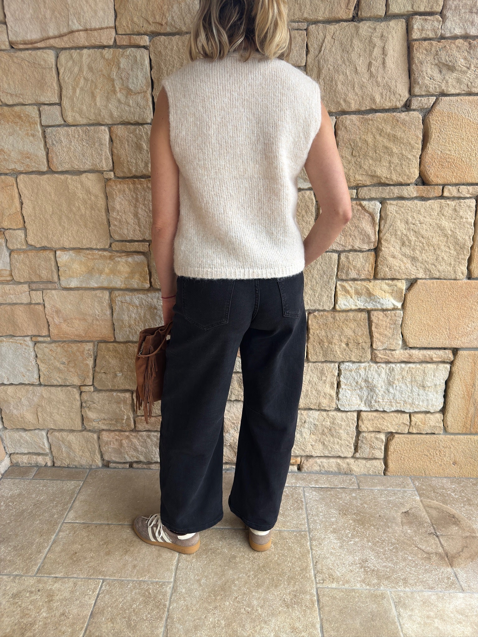 Gilet sans manche ILANAH