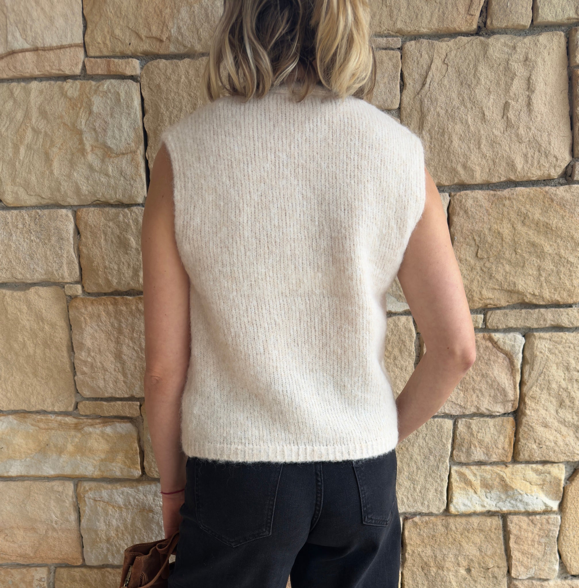 Gilet sans manche ILANAH