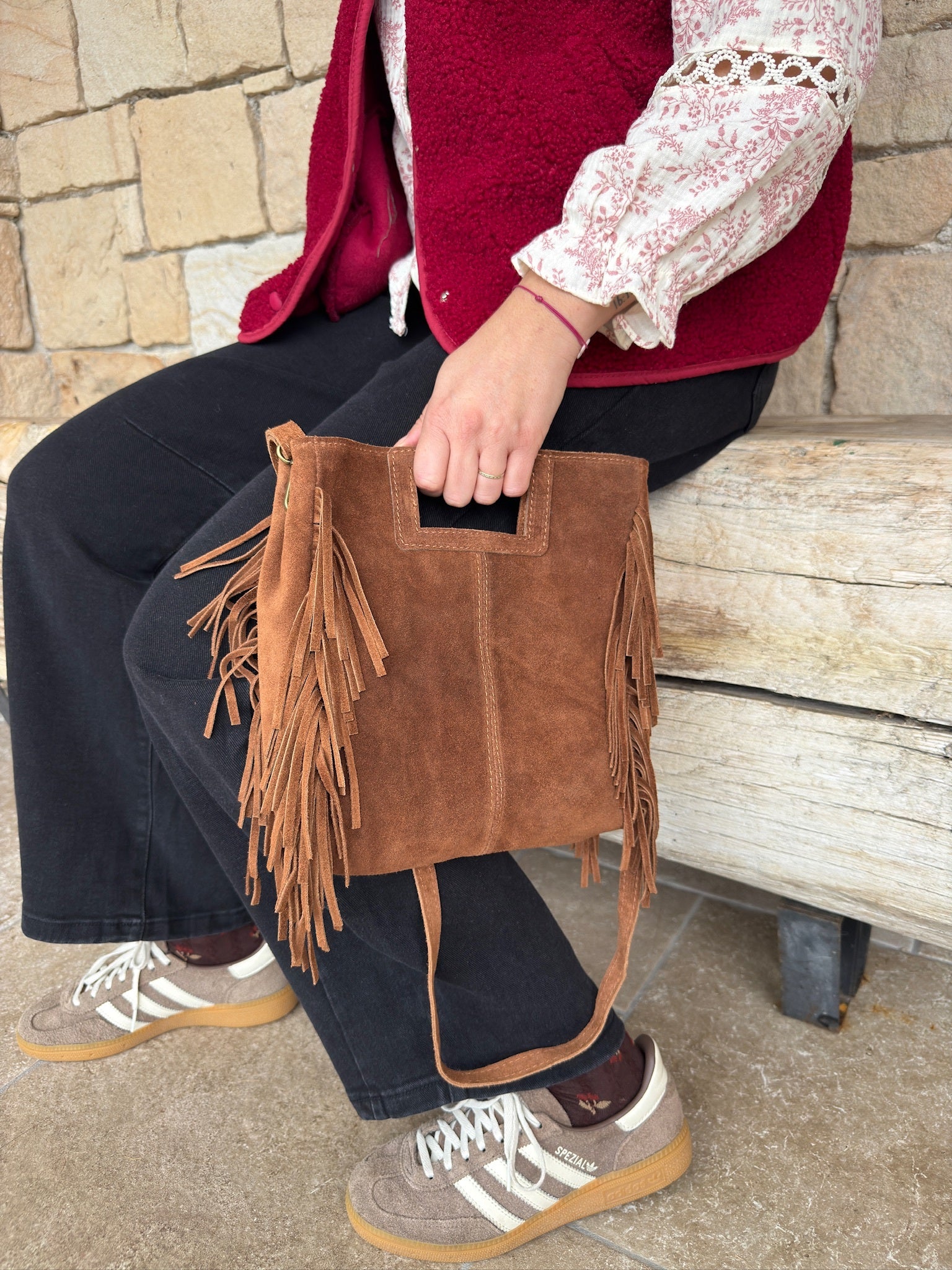Sac en cuir BRUNO