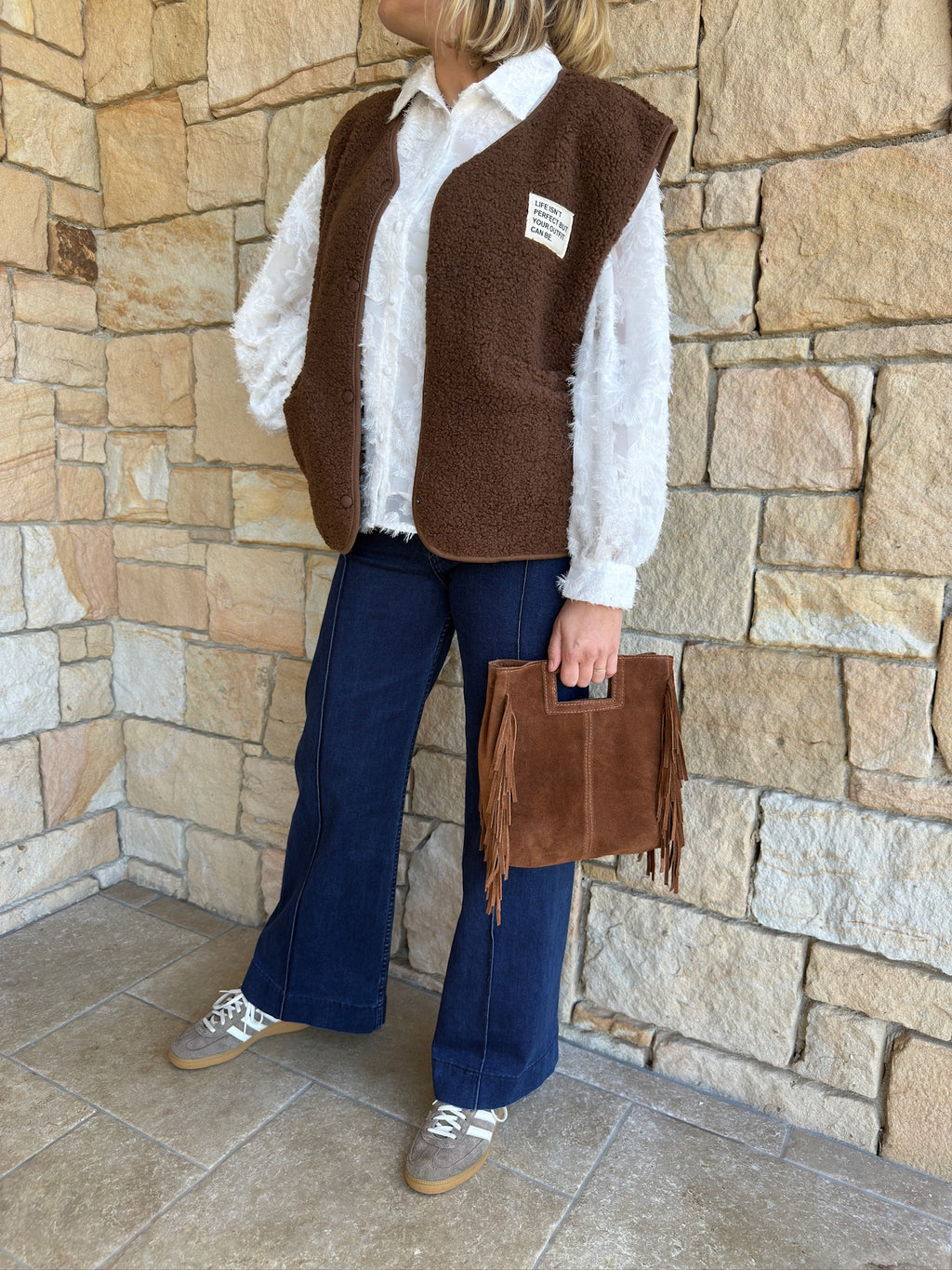 Sac en cuir BRUNO