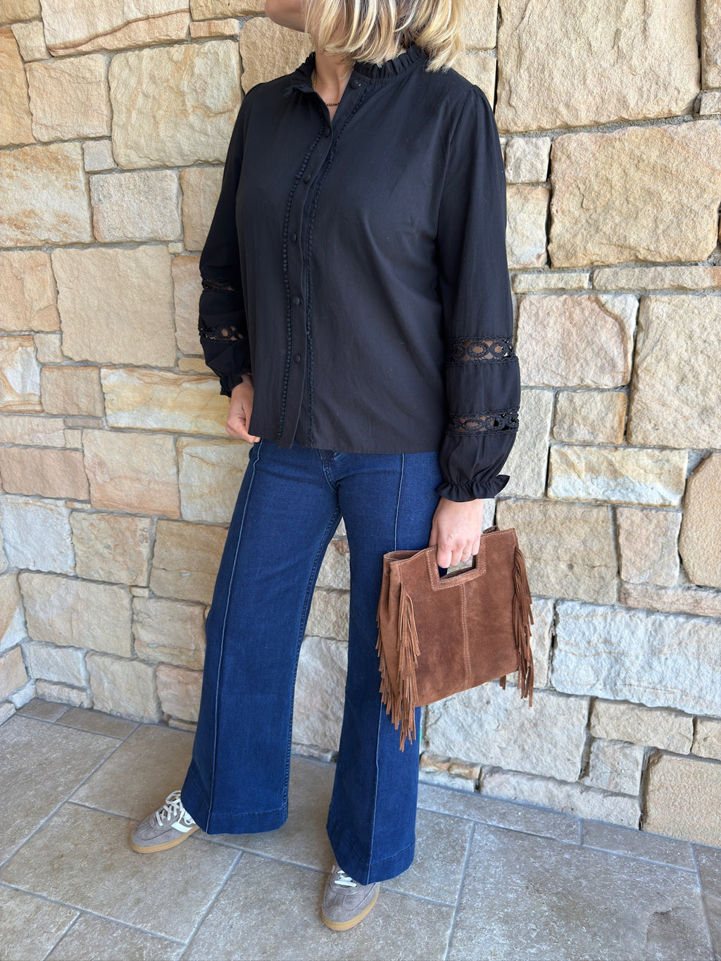 Sac en cuir BRUNO
