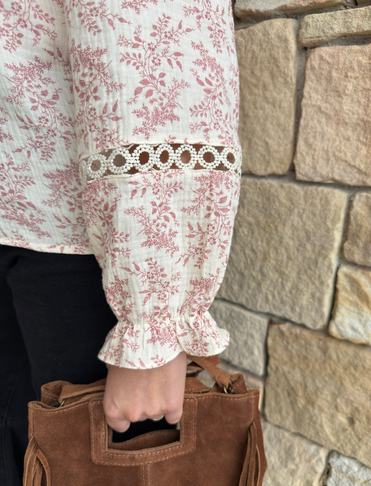 Blouse MARION - Rose