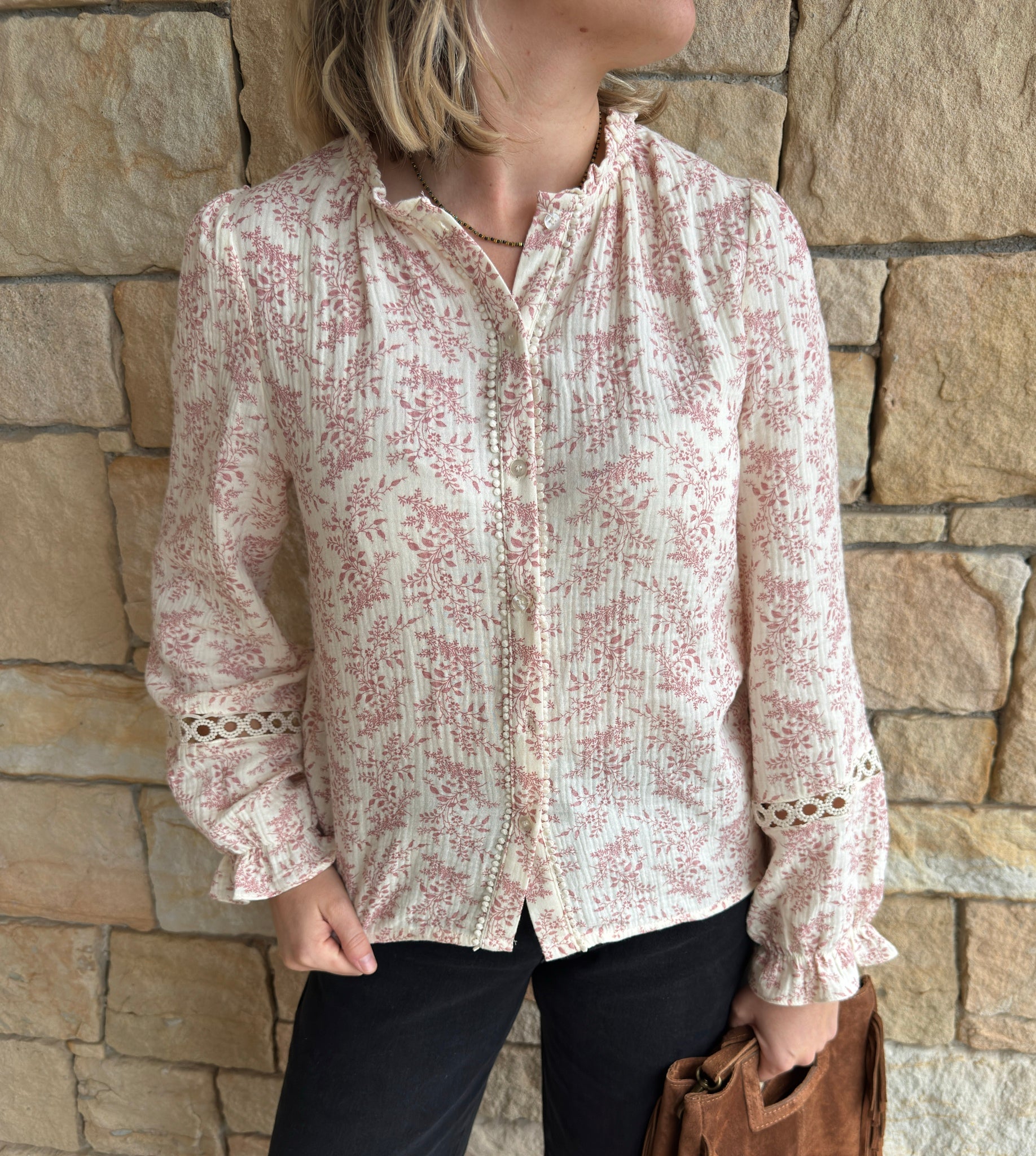 Blouse MARION - Rose
