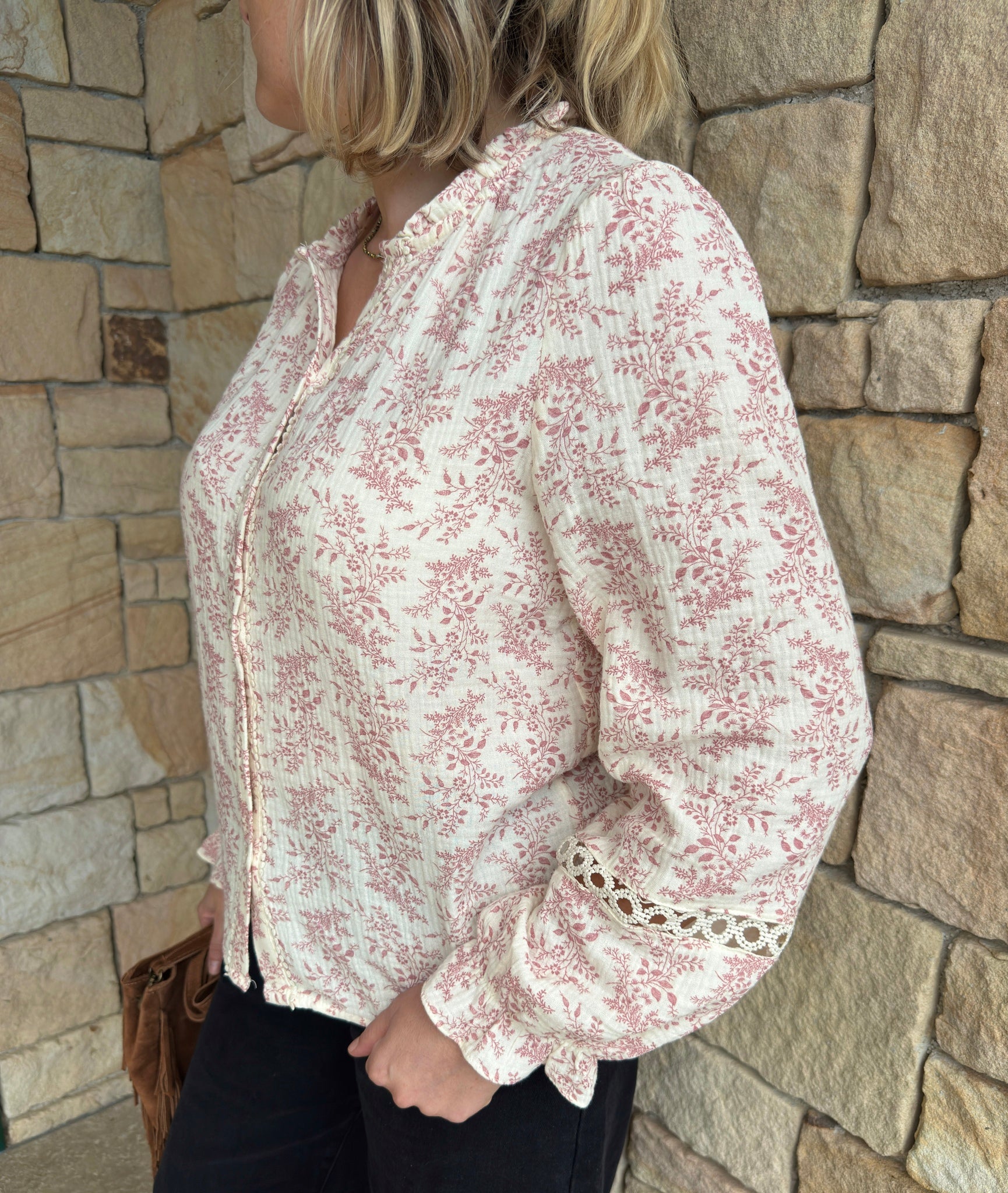 Blouse MARION - Rose