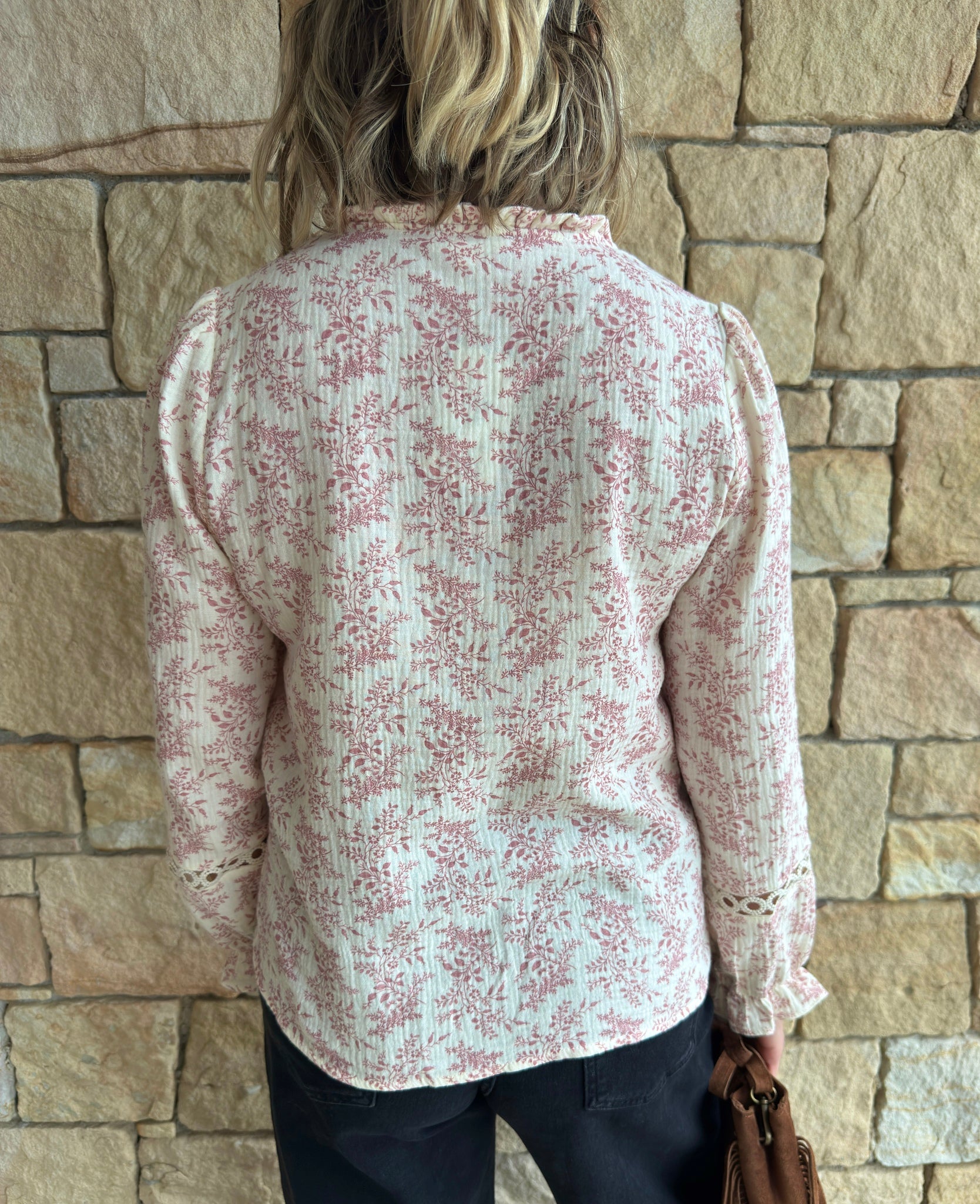 Blouse MARION - Rose