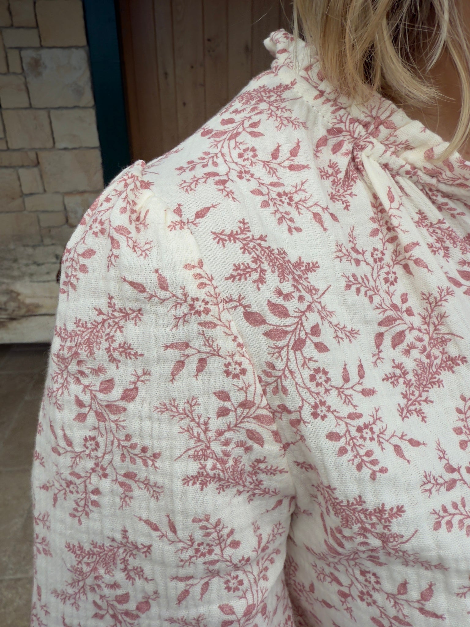 Blouse MARION - Rose