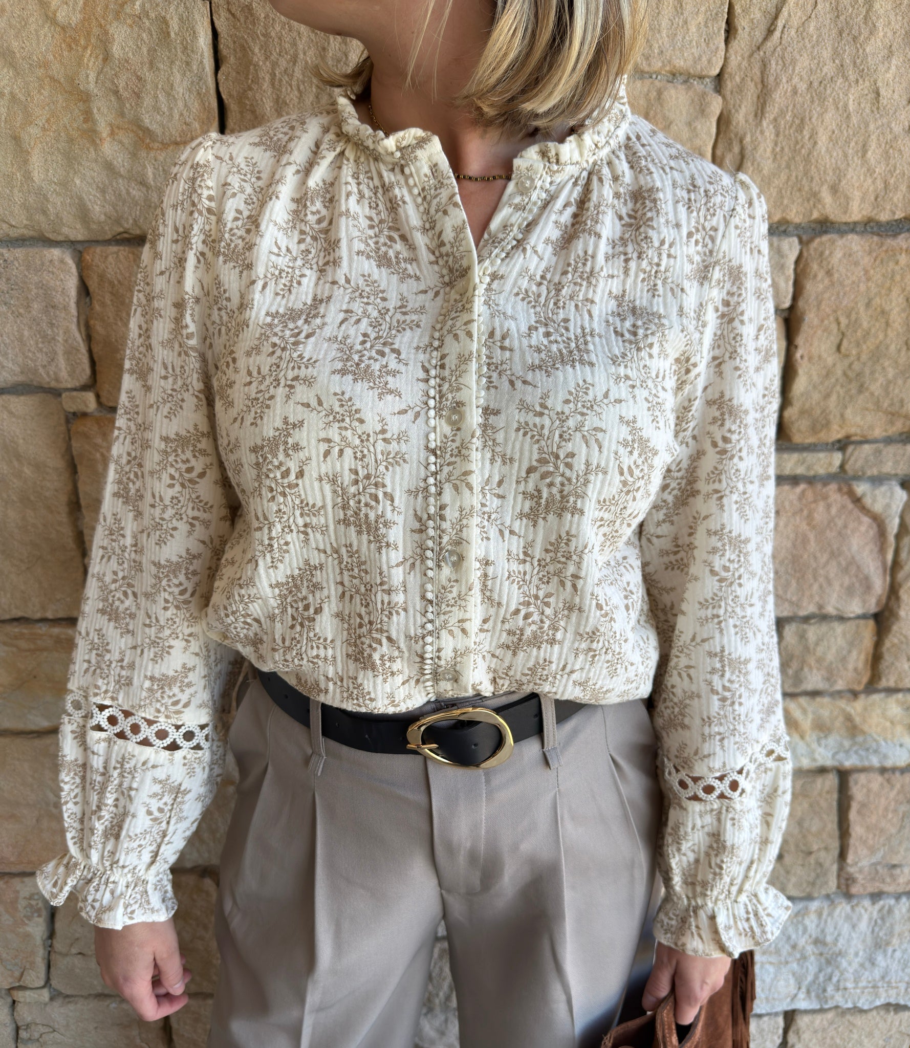 Blouse MARION - Beige