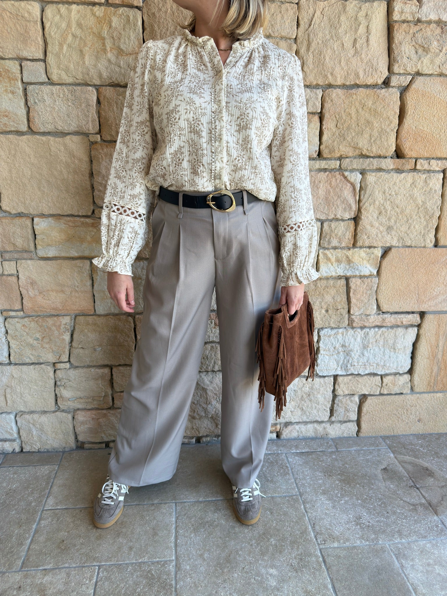 Blouse MARION - Beige