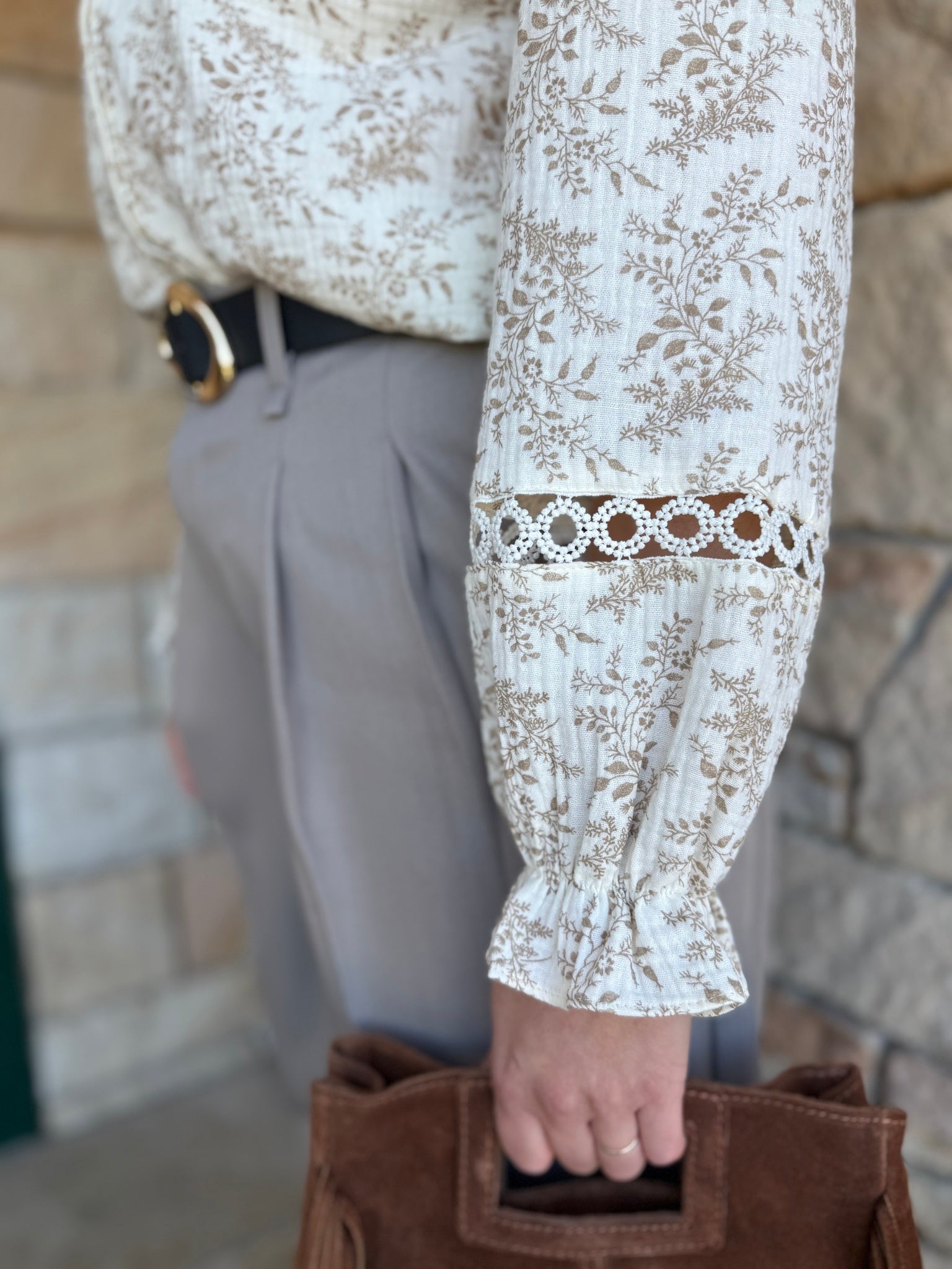 Blouse MARION - Beige