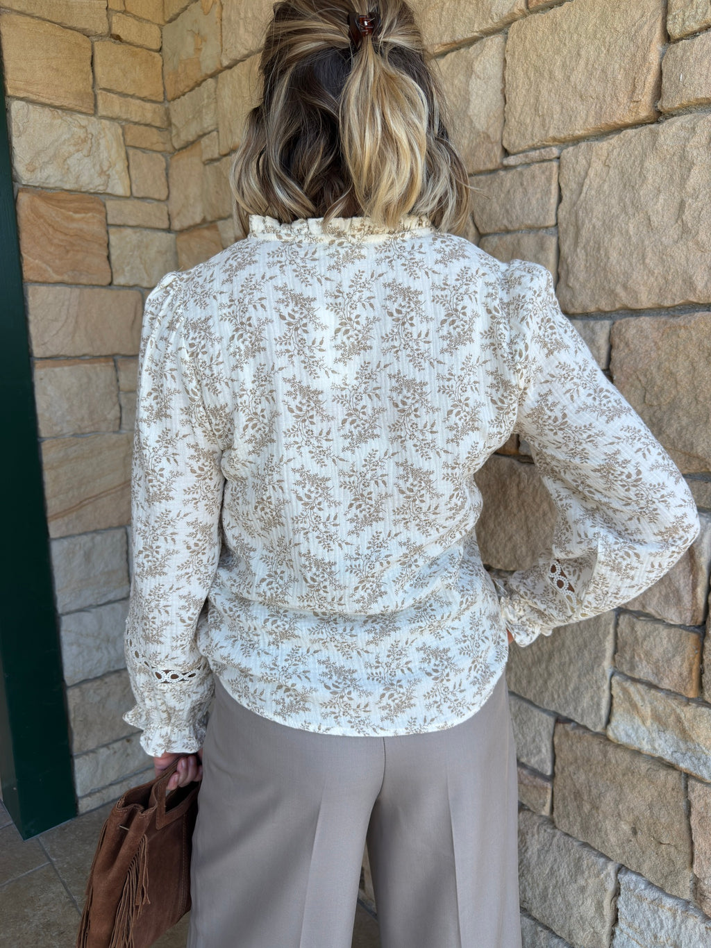 Blouse MARION - Beige