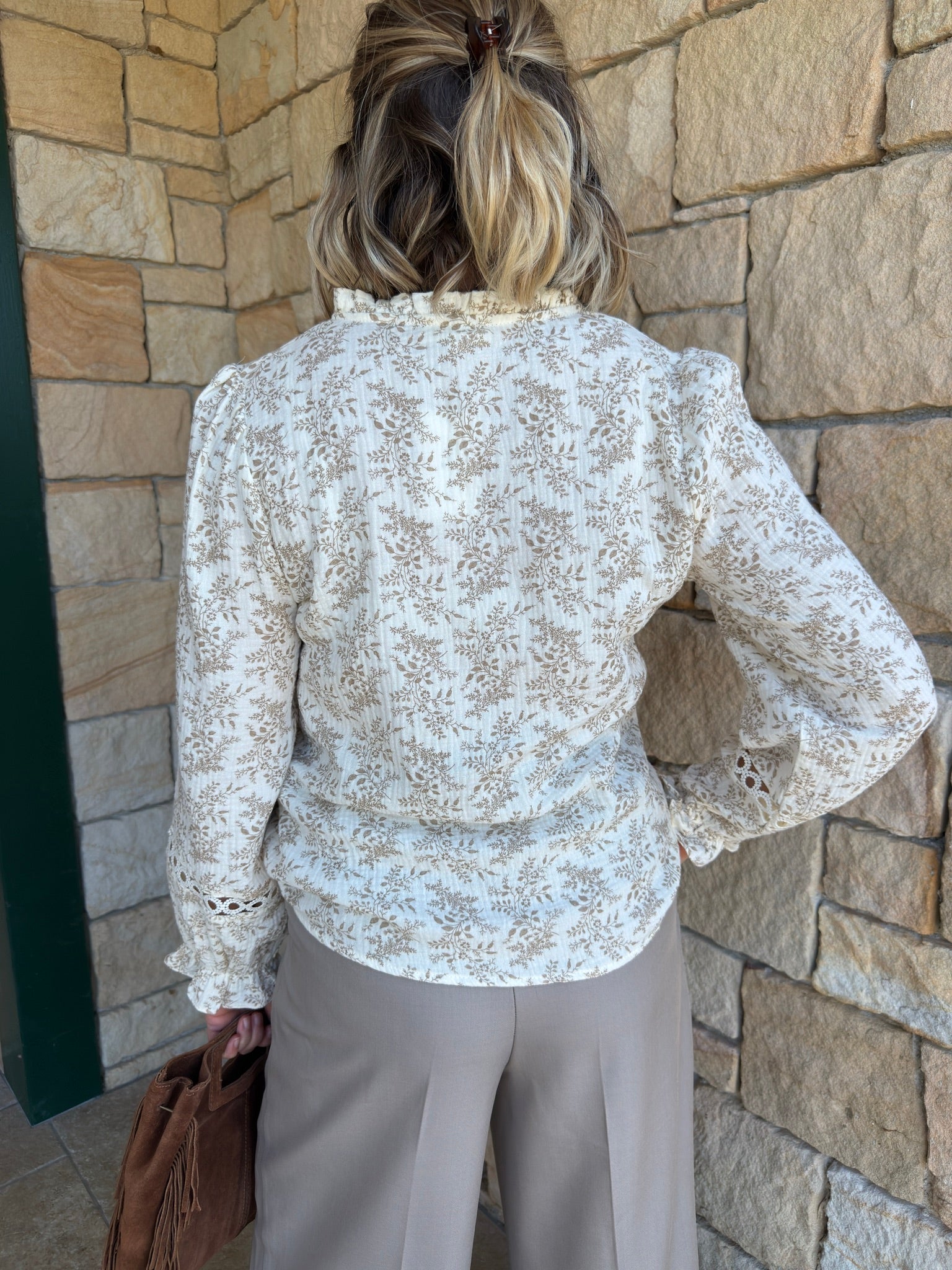 Blouse MARION - Beige