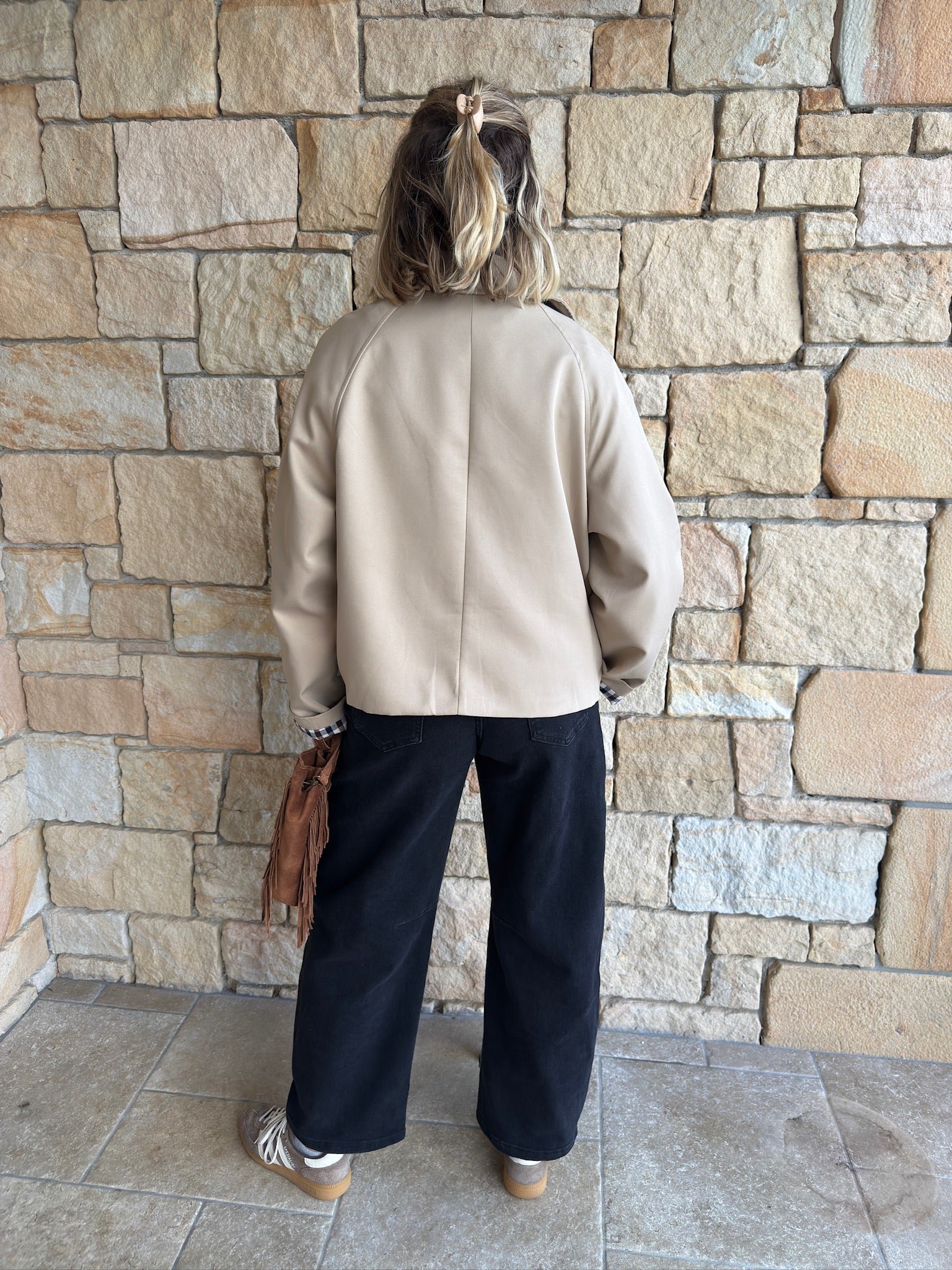Veste trench FLORENCE - Beige